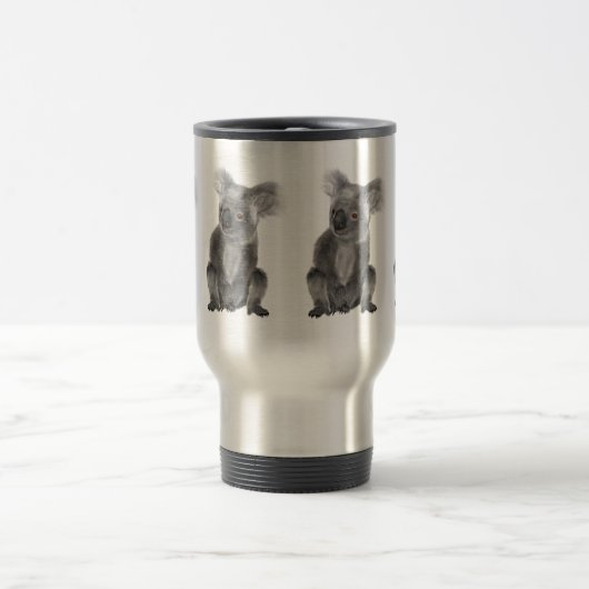 Koala Bear Reisebecher (Mittel)