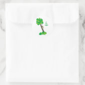 Koala Bear Runder Aufkleber (Tasche)