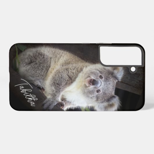 Koala Bear Samsung Galaxy Hülle (Rückseite (Horizontal))