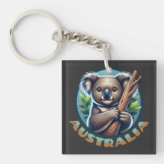 Koala Bear Schlüsselanhänger (Vorderseite)