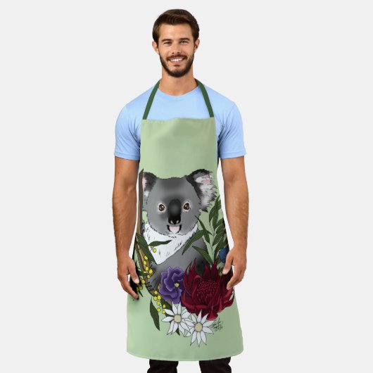 Koala Bear Schürze (Getragen)