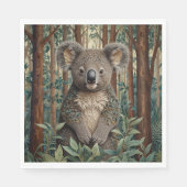 Koala Bear Serviette (Vorderseite)