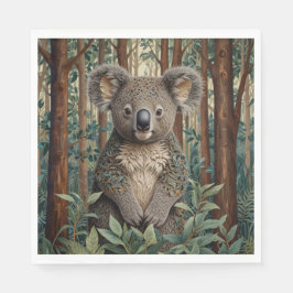Koala Bear Serviette