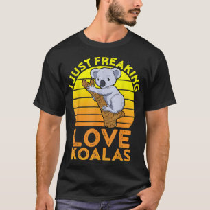 Koala Bear Shirt I Liebe I Heart Koala