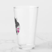Koala Bear Silhouette Glas (Links)
