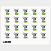 Koala Bear Sticker (Blatt)