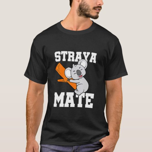 Koala Bear Straya Australian Mate Wildlife Aussie T-Shirt (Vorderseite)