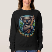 Koala Bear Sweatshirt (Vorderseite)