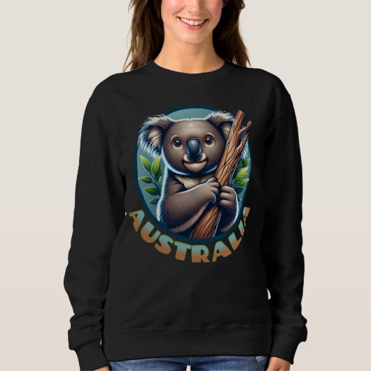 Koala Bear Sweatshirt (Vorderseite)