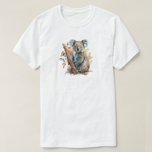 Koala Bear T - Shirt (Design vorne)