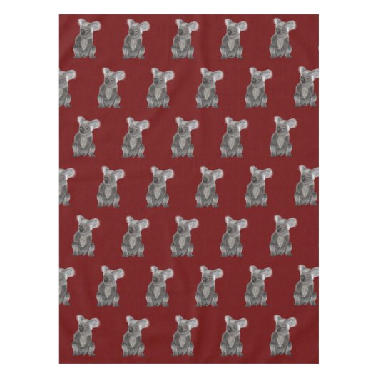 Koala Bear Tischdecke (Vorderseite)