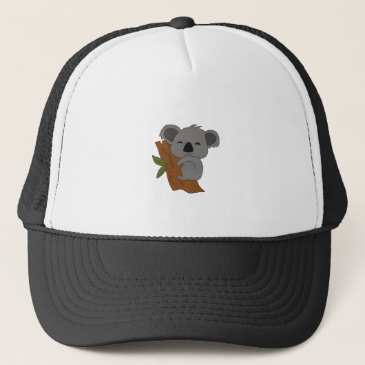 Koala Bear Truckerkappe (Vorderseite)