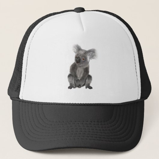 Koala Bear Truckerkappe (Vorderseite)