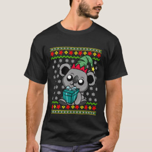 Koala Bear Ugly Christmas Australien T-Shirt