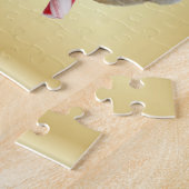 Koala Bear und Joey Cub Candy Cane Puzzle (Seite)