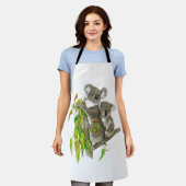 Koala Bear und Joey Schürze (Getragen)