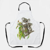 Koala Bear und Joey Schürze (Vorderseite)