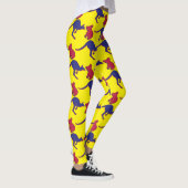 Koala Bear und Kangaroo Leggings (Rechts)