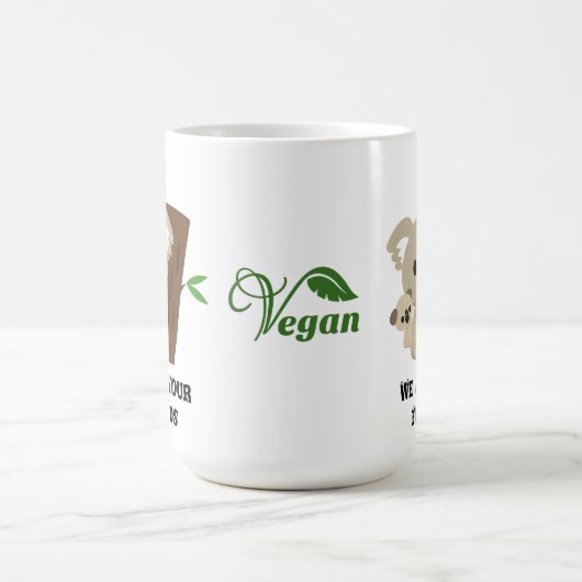 Koala Bear Verwandlungstasse (Zentrum)