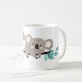 Koala Bear Wasserfarbe Malte Tasse (VorderseiteRechts)