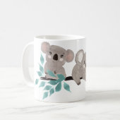 Koala Bear Wasserfarbe Malte Tasse (Vorderseite Links)