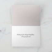 Koala Bear Water Color Grußkarte Dankeskarte (Innenseite)