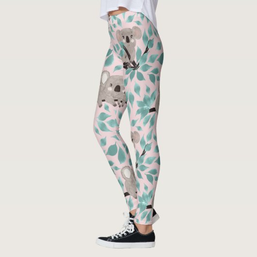 Koala Bear Water Color Leggings (Links)