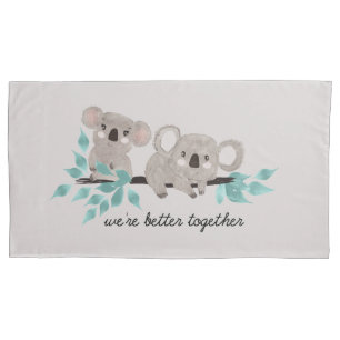 Koala Bear Water Colour Kissen Case Kissenbezug