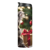 Koala Bear Wear Weihnachtsmannmütze, Thermosbecher (Nach rechts gedreht)