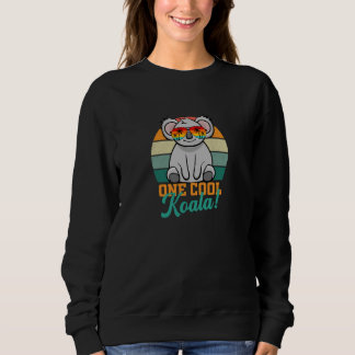 Koala bear Wild Koala Day Wildlife men women kids Sweatshirt
