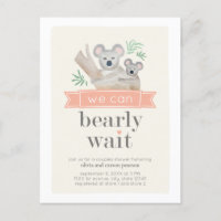 Koala Bear wir können frühzeitig abwarten Paare Ba