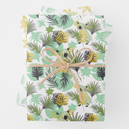 Koala Bear Wrapping Paper Set 3 Geschenkpapier Set (Beispiel)