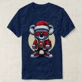 Koala bear Xmas T-Shirt (Design vorne)