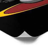 Koala Bear Zen Yoga Medizin Tier Poster (Ecke)