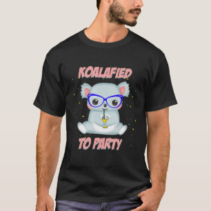 Koala Bear Zoo Animal Australia Koala T-Shirt
