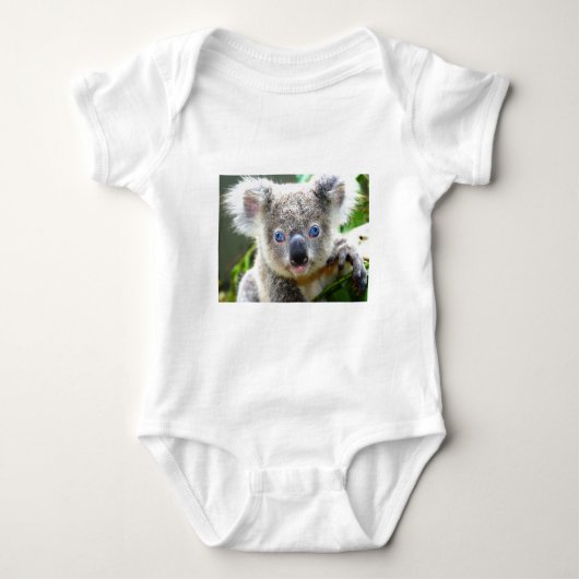 Koala Bears Baby Strampler (Vorderseite)
