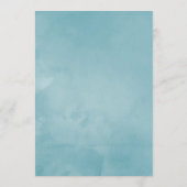 Koala Bears Eucalyptus Verlasse Babyduschberatung Hinweiskarte (Rückseite)