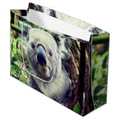 Koala Bears Große Geschenktüte (Vorderseite Schrägansicht)