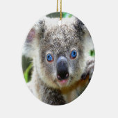 Koala Bears Keramik Ornament (Rechts)