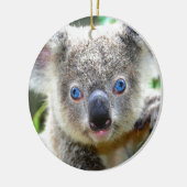 Koala Bears Keramik Ornament (Links)