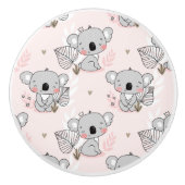 Koala Bears Keramikknauf (Vorderseite)