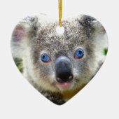 Koala Bears Keramikornament (Vorne)
