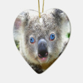 Koala Bears Keramikornament (Links)