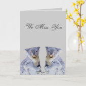 Koala Bears Liebe_ Karte (Gelbe Blume)