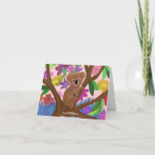 Koala Bears Valentine Card Feiertagskarte (Rückseite)