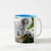 Koala Bears Zweifarbige Tasse (VorderseiteRechts)
