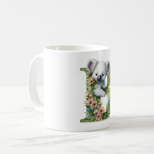 Koala Beauty: Koala Niedlich Cup - Typ B Kaffeetasse (Vorderseite Links)