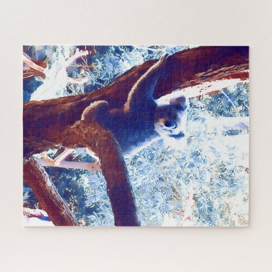 Koala bei Baumarten in Australien Puzzle (Horizontal)