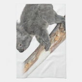 Koala beim Profil-Klettern Handtuch (Vertikal)