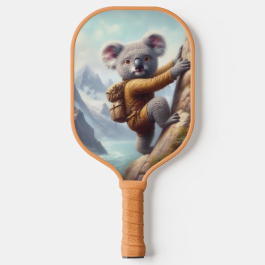 Koala Bergsteigen Pickleball Schläger (Vorderseite)